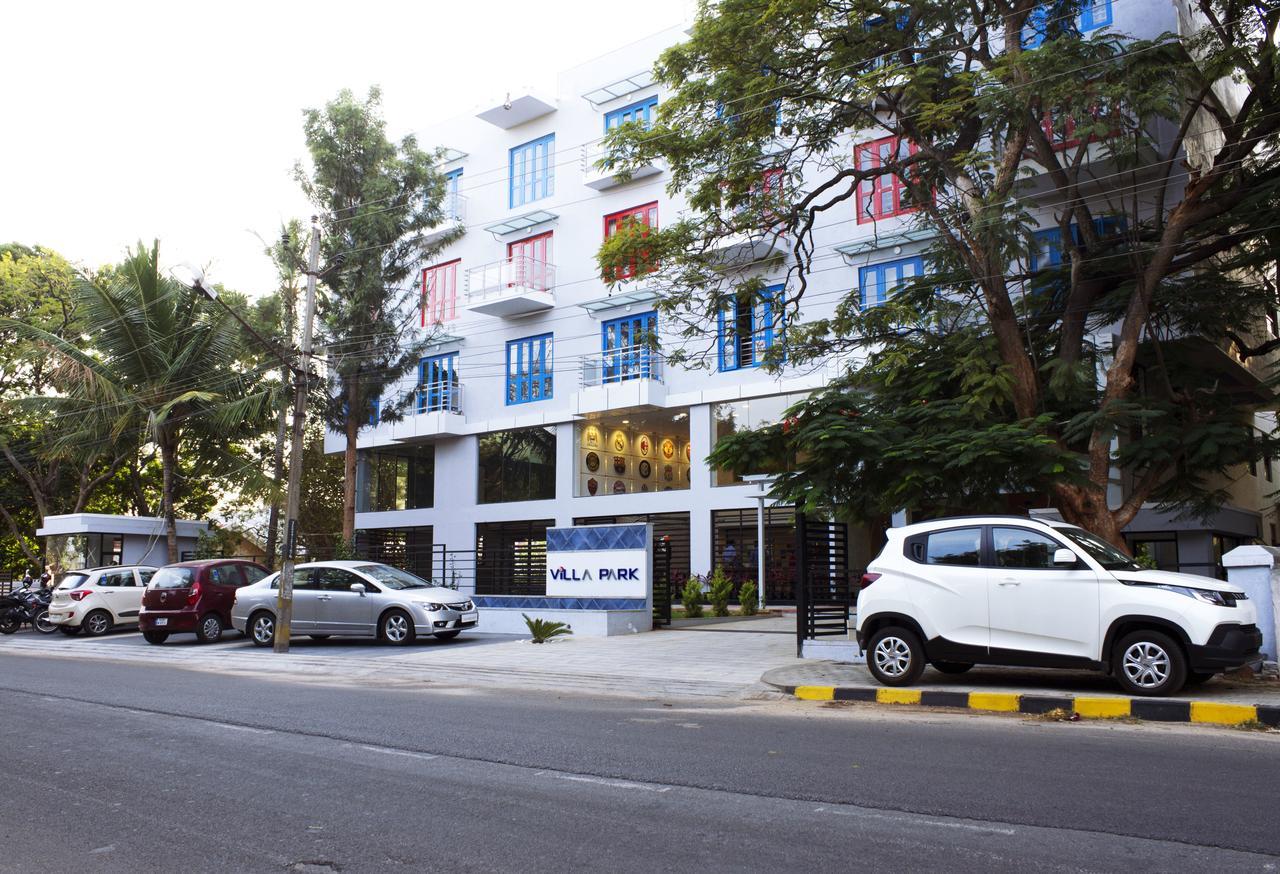 Villa Park Mysore Eksteriør bilde