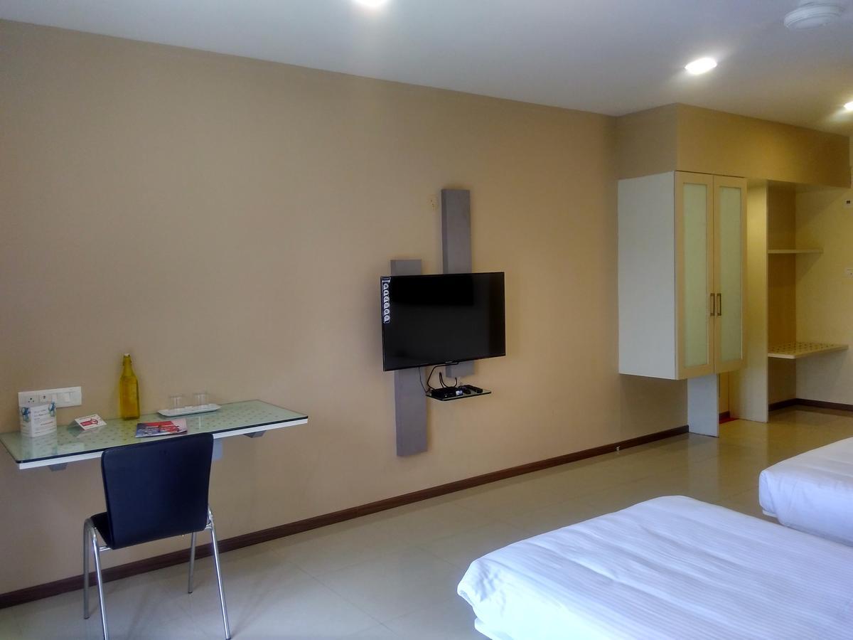 Villa Park Mysore Eksteriør bilde