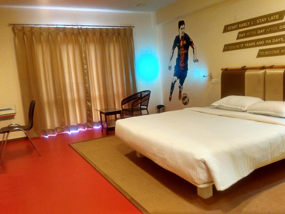 Villa Park Mysore Eksteriør bilde